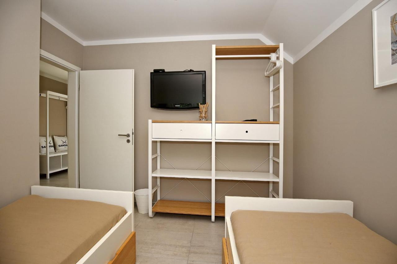 Haus Am Wald Wohnung Sonne Wittenbeck エクステリア 写真